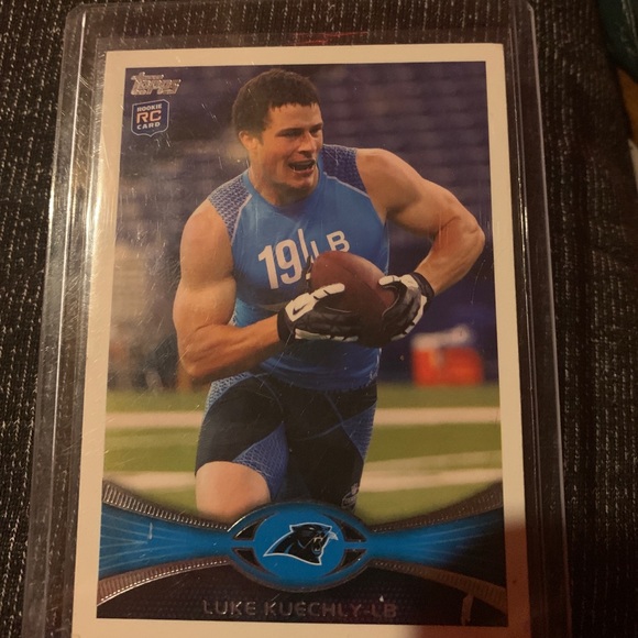 Luke rookie card Topps